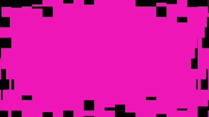 Animated background for text. Multicolored frame for text. Graphic design. Announcement, announcement. Movie title.