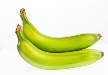 Organic green plantain - Musa x paradisiaca © Luis Echeverri Urrea