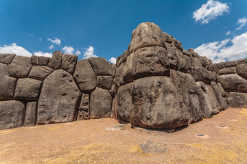 Sacsayhuaman walls in Cuzco, Peru