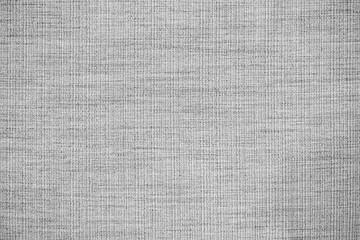 Gray linen fabric texture or background.