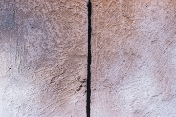 Colorful texture of painted concrete
