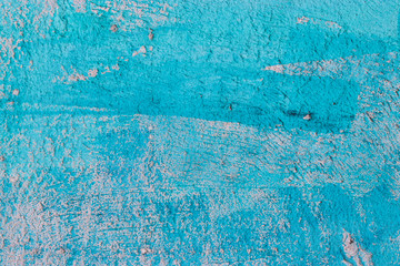 Colorful texture of painted concrete