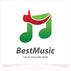 Best Music Logo Design Template