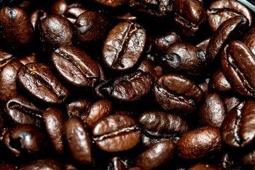 Macro of Coffee