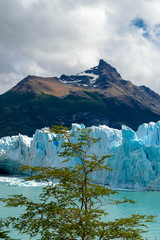 Vast Blue Perito Moreno Glacier in Argentina