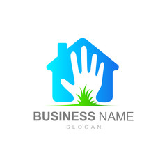the housing logo is comfortable and hands
