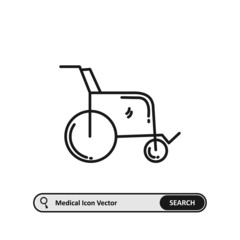 car icon on round internet button