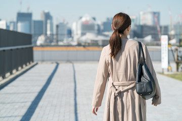 Obraz premium 女性