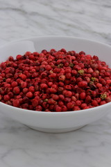 pink pepper fruit