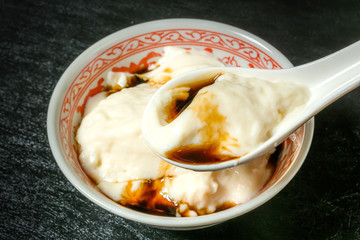 豆花　台湾の豆腐スウィーツ　Toufa (Tofu Pudding)