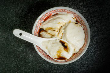 豆花　台湾の豆腐スウィーツ　Toufa (Tofu Pudding)