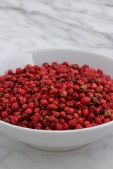 pink pepper fruit