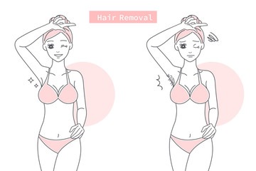 hair removal problem