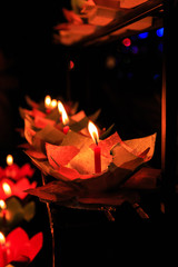 The significance of prayer candles