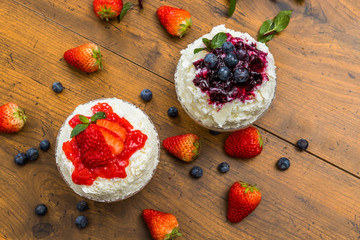 アジアのかき氷　Shaved ice that Asian fruit