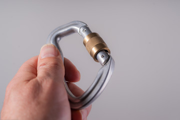 Climbing Carabiner - Safety
