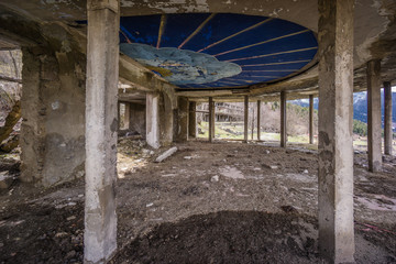 abandoned hotel in georgia