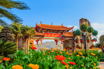 Four spring-like city, kunming city in yunnan province