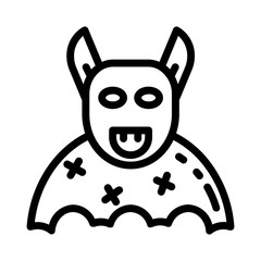 halloween icon objects