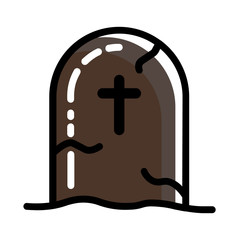 halloween icon objects