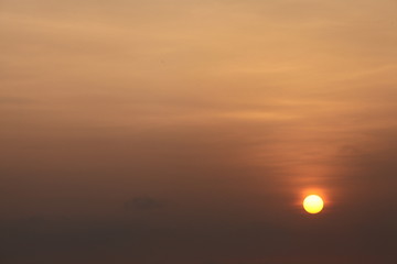 SOL,SUNSET,ATARDECER,CIELO