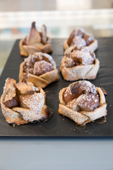 Freshly Baked Fruit Tarts