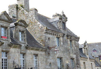 architecture maison locronan