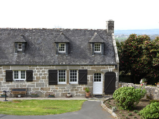 architecture maison bretagne