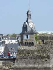fortification ville close concarneau bretagne