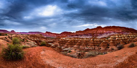 The Grand Staircase Escalante