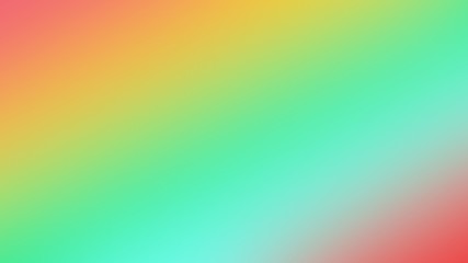 Abstract blurred gradient background in bright colorful smooth illustration ,wallpaper colorful lighting