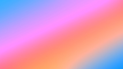 Abstract blurred gradient background in bright colorful smooth illustration ,wallpaper colorful lighting