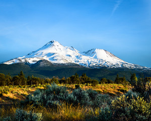Fototapeta premium Mount Shasta in Northern California