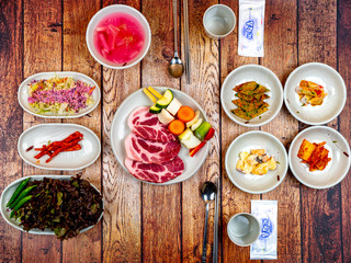 고기, 생고기, 돼지고기, 소고기, 등심, 목살