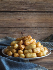 Awama - Arabic sweets celebration Eid Ramadan.