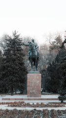 Monument on the Boulevard