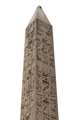 Remining Obelisk of Ramses At The Temple Of Luxor Egypt