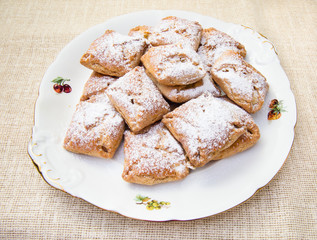Czech curd pastries