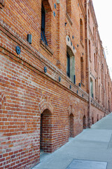 San Fransisco brick