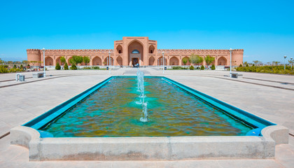 Historical Abbasi Caravanserai - Isfahan (Esfahan) Iran  M