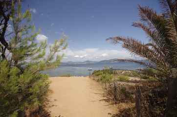 Presqu'ile de giens - sentier littoral