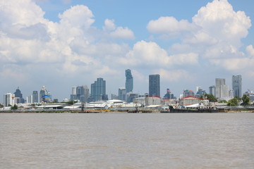 Fototapeta premium เจ้าพระยาวิว
