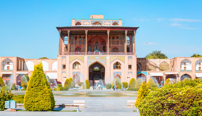  Shah (Imam) Mosque (Jameh Abbasi Mosque), Imam mosque  -  Ali Qapu Palace on Naqsh-e Jahan Square...