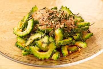 ゴーヤのサラダ