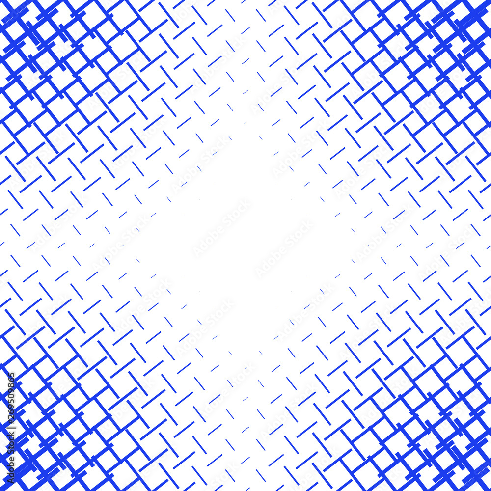 Poster halftone stripe pattern background design - abstract vector graphic