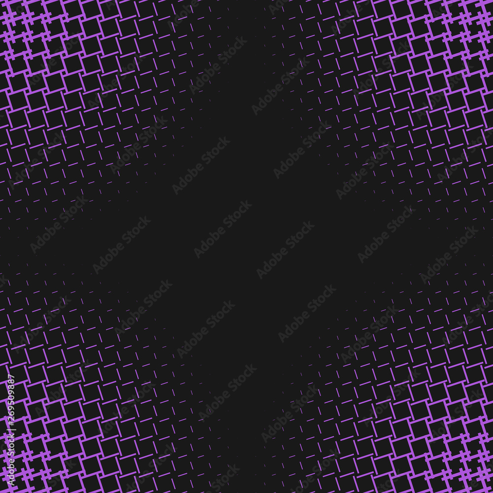 Poster retro line pattern background design