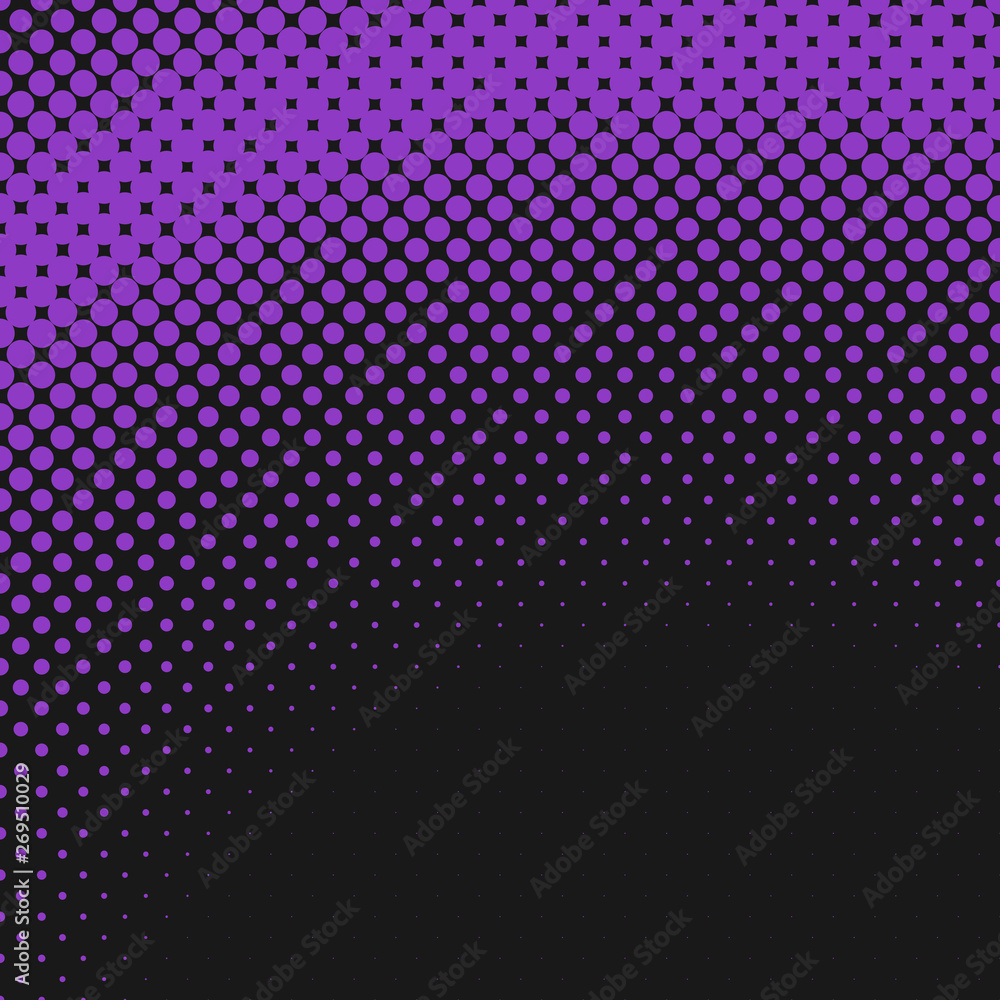 Aufkleber abstract halftone polka dot background pattern template