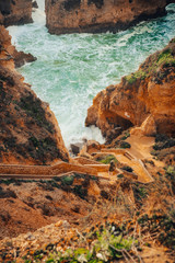 cliffs in Portugal, Algarve