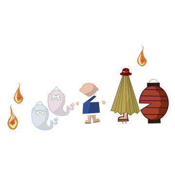 からかさ小僧 Images Browse 32 Stock Photos Vectors And Video Adobe Stock