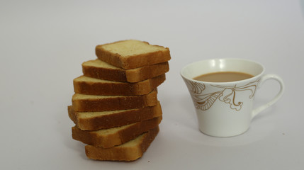 rusk and cup of tea 